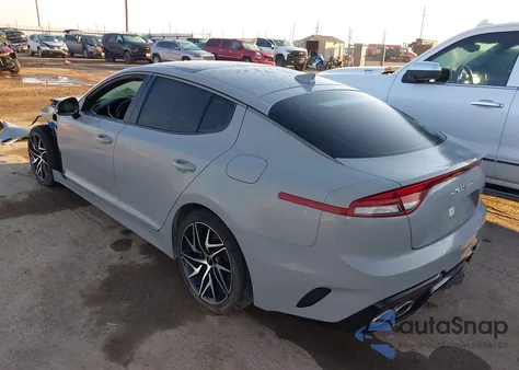 2022 Kia Stinger Gt-Line z USA, uszkodzony, nr VIN KNAE35LD8N6101250